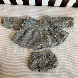 Rylee + Cru Top and Bloomers